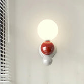 Färgglada Klot Kreativitet Modern Vägglampor